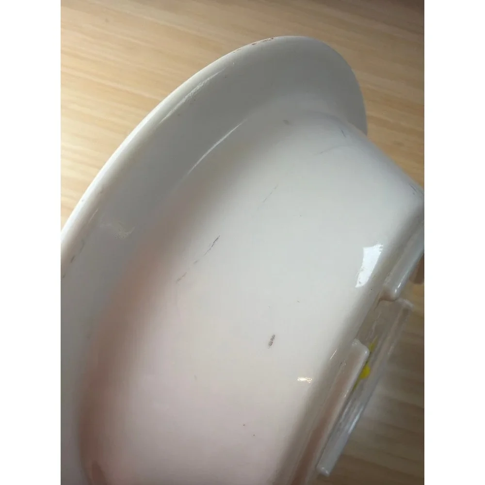 Vintage Kellogg's Snap Crackle Pop Bowl‎ 1995 Cereal Advertising Dish